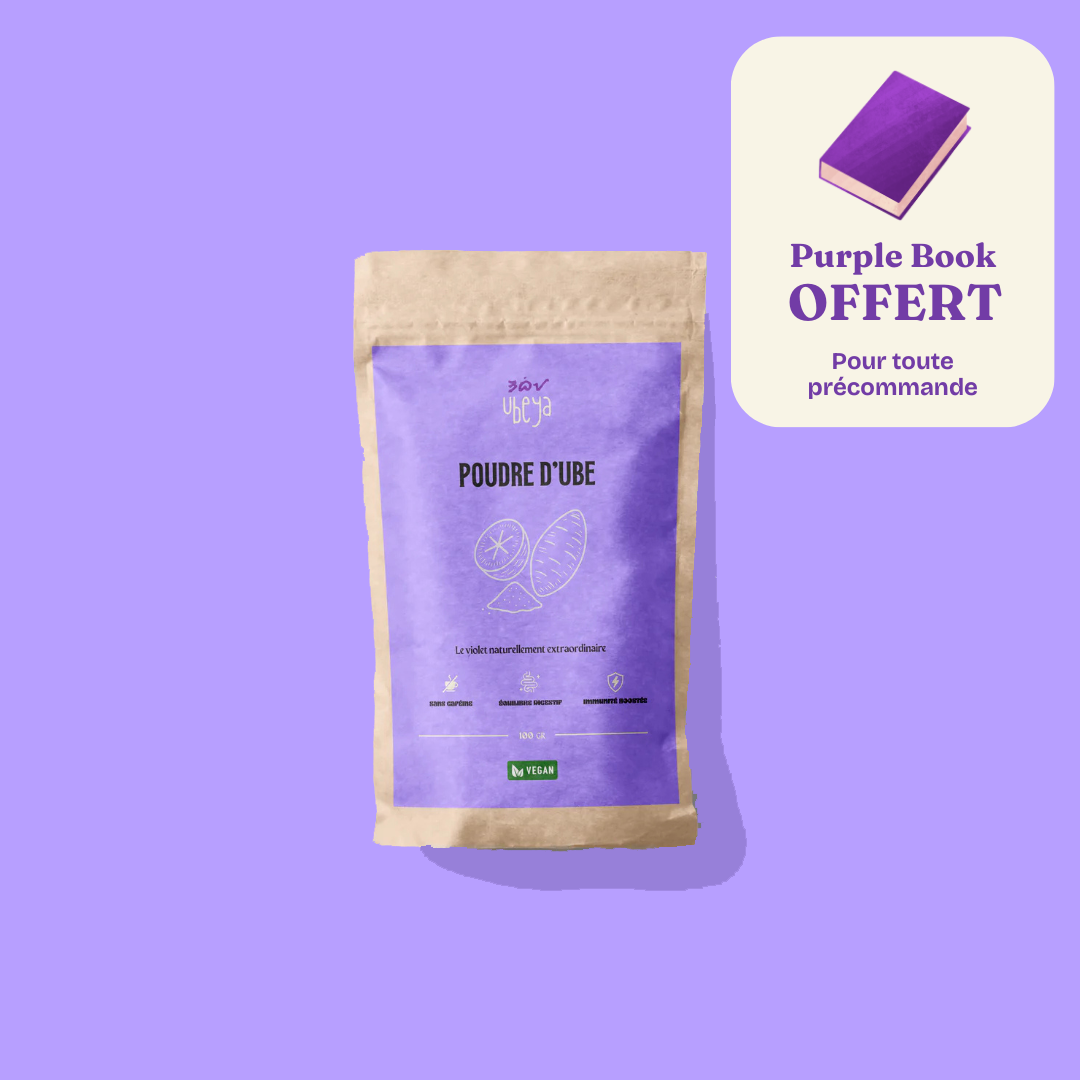 Poudre d'Ube