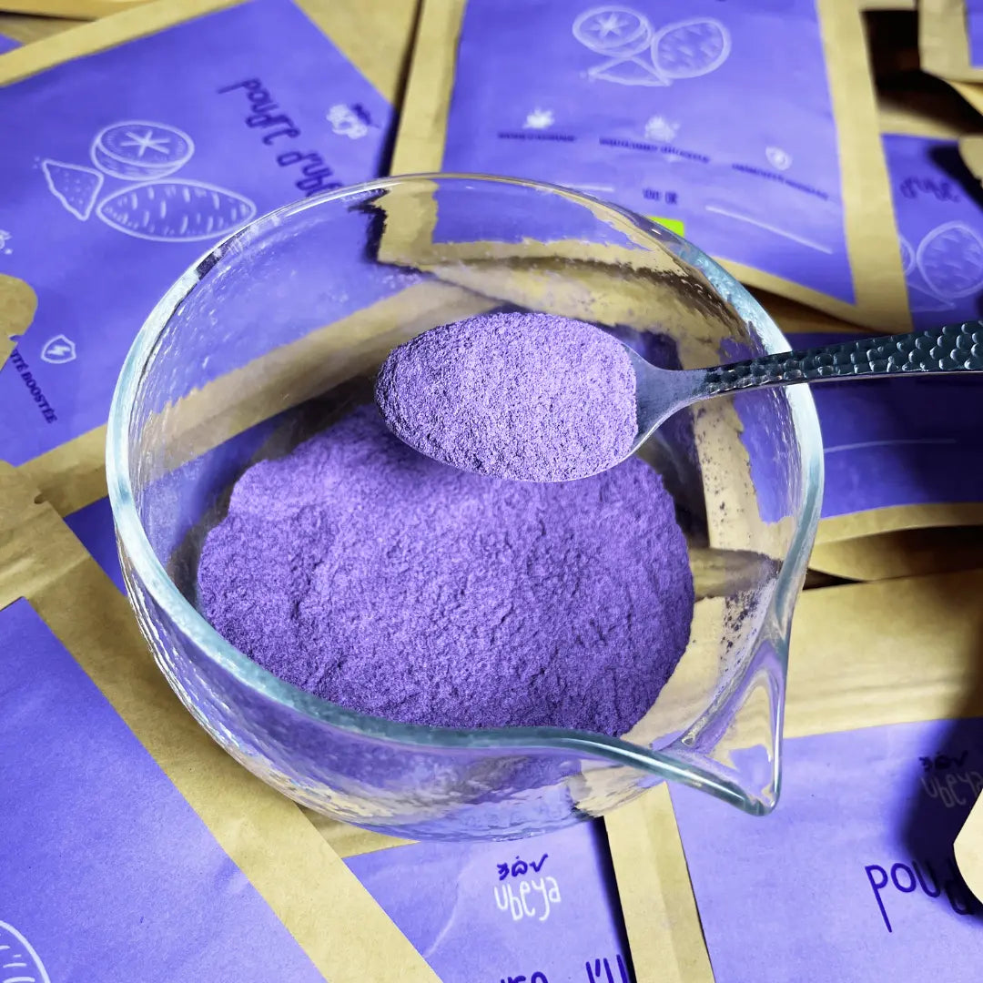 Poudre d'Ube 100% Pure - Ubeya - Ubeya