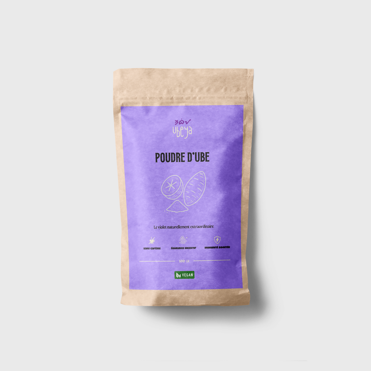Poudre d'Ube