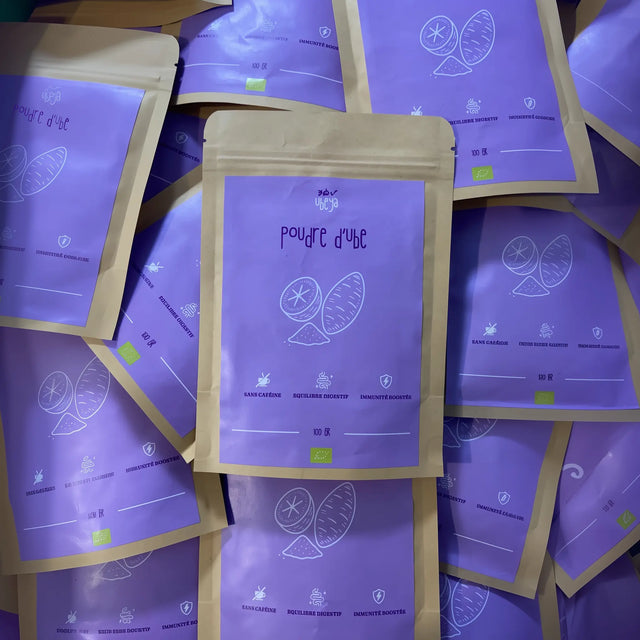Poudre d'Ube 100% Pure - Ubeya - Ubeya